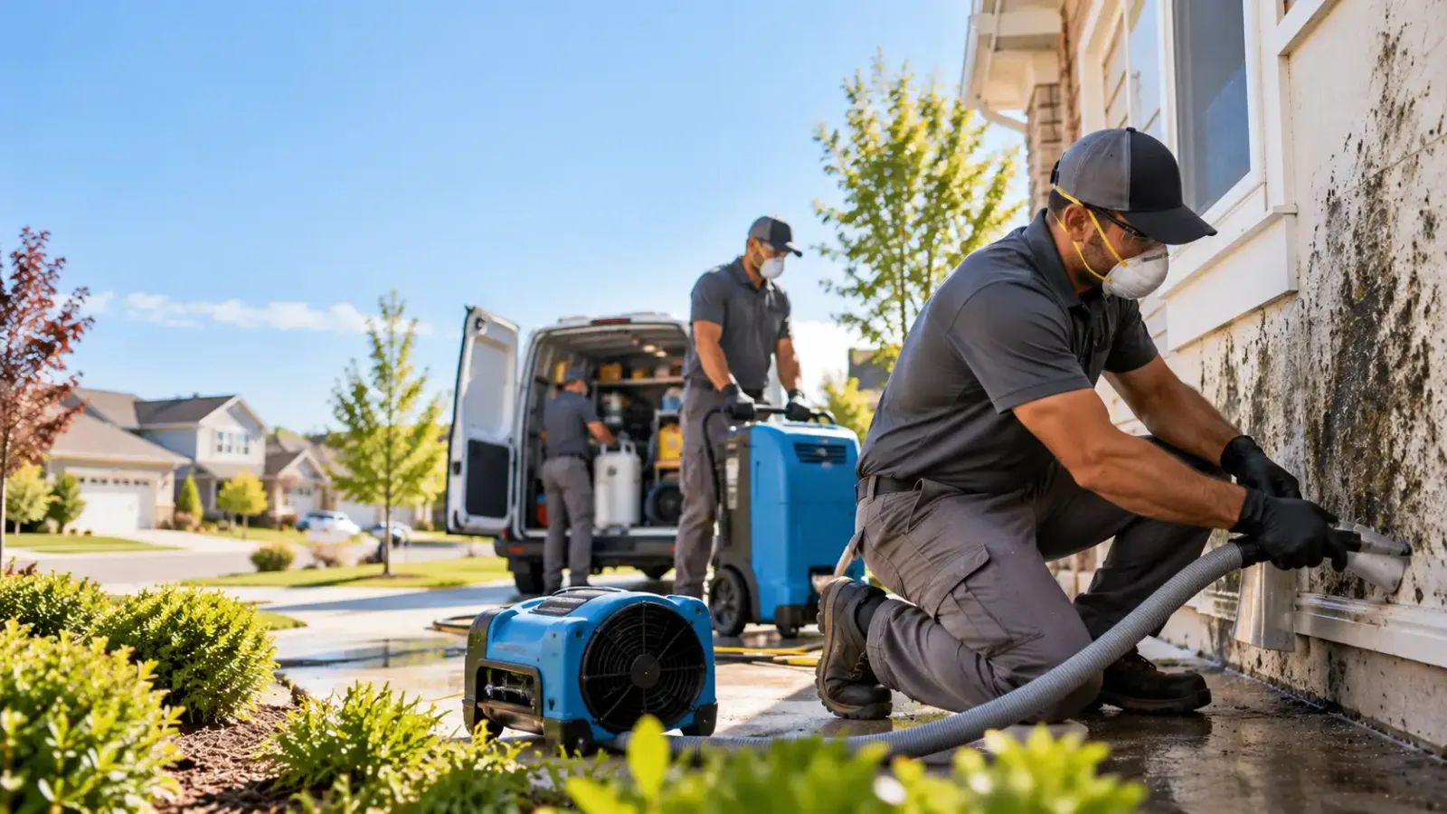 Mold Remediation in Selfridge, ND