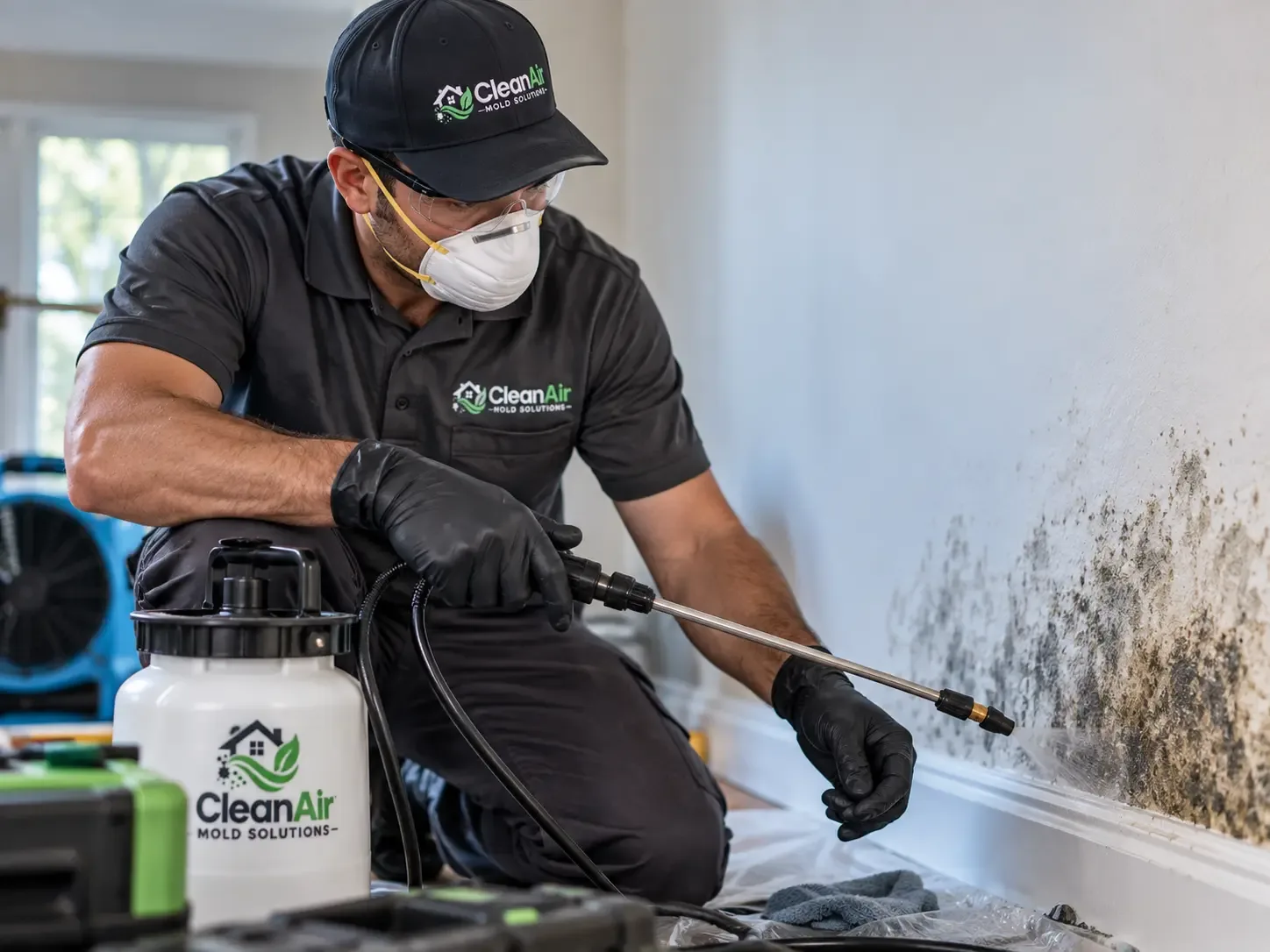 Why choose Mold Remediation in Selfridge, ND